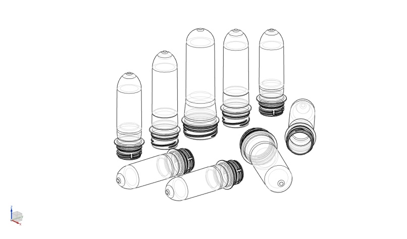 PET Injection Mold